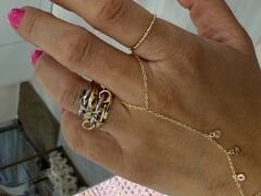 Minella 4’lü Taşsız Yüzük