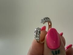 Ziona Taşlı Yüzük