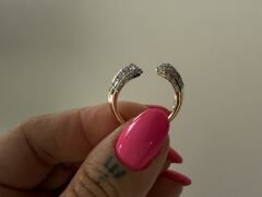 Ziona Taşlı Yüzük