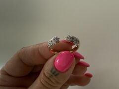 Ziona Taşlı Yüzük