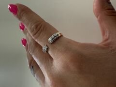 Ziona Taşlı Yüzük