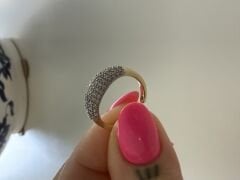 Ginger Serçe Parmak Yüzüğü