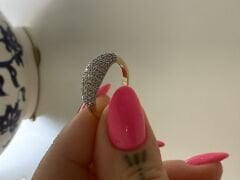 Ginger Serçe Parmak Yüzüğü