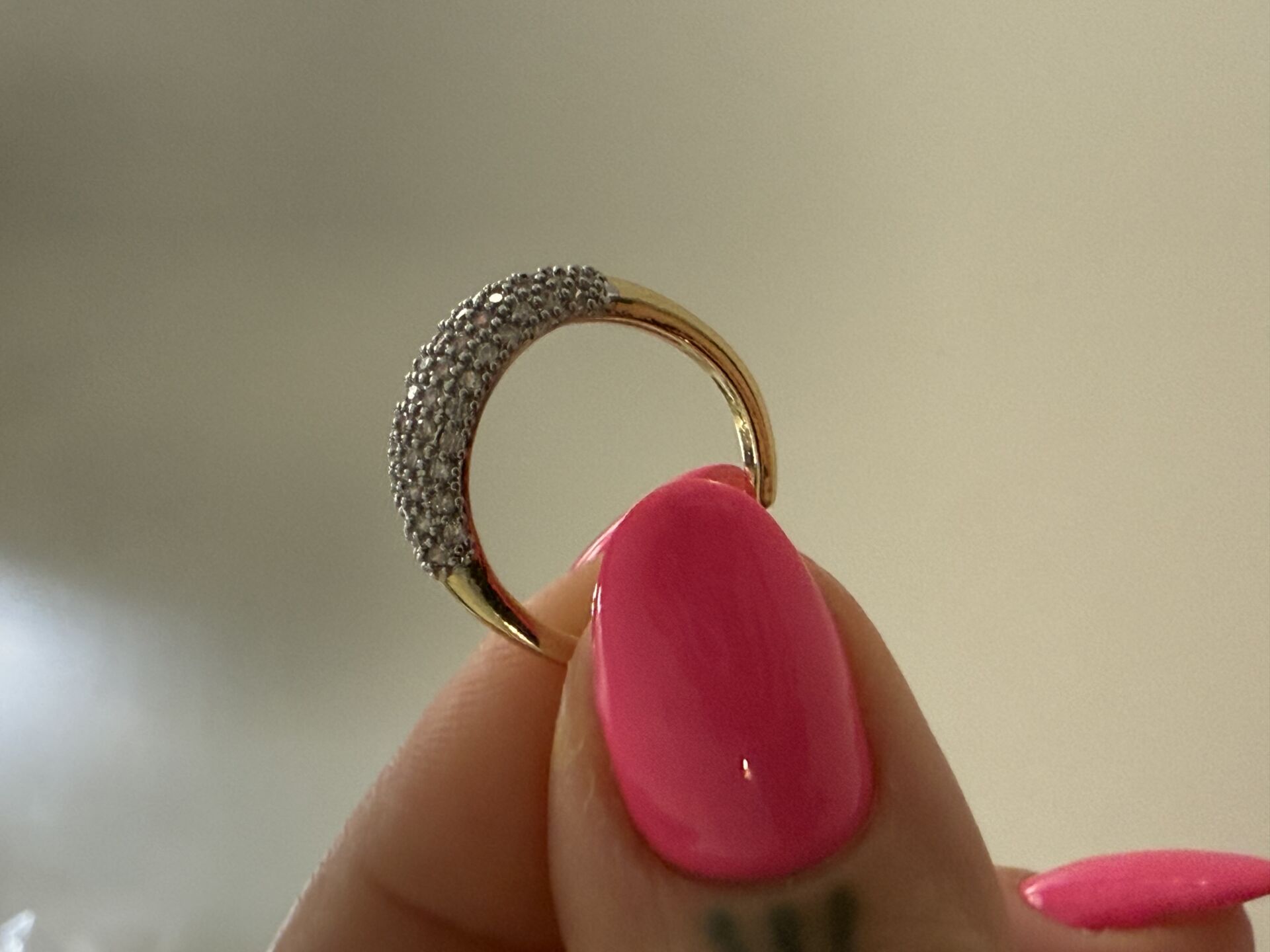 Ginger Serçe Parmak Yüzüğü