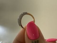 Ginger Serçe Parmak Yüzüğü