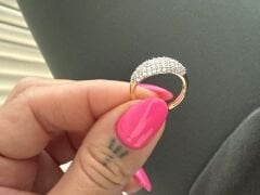 Ginger Serçe Parmak Yüzüğü