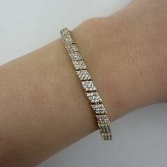 Sasha Gold Renk Bileklik