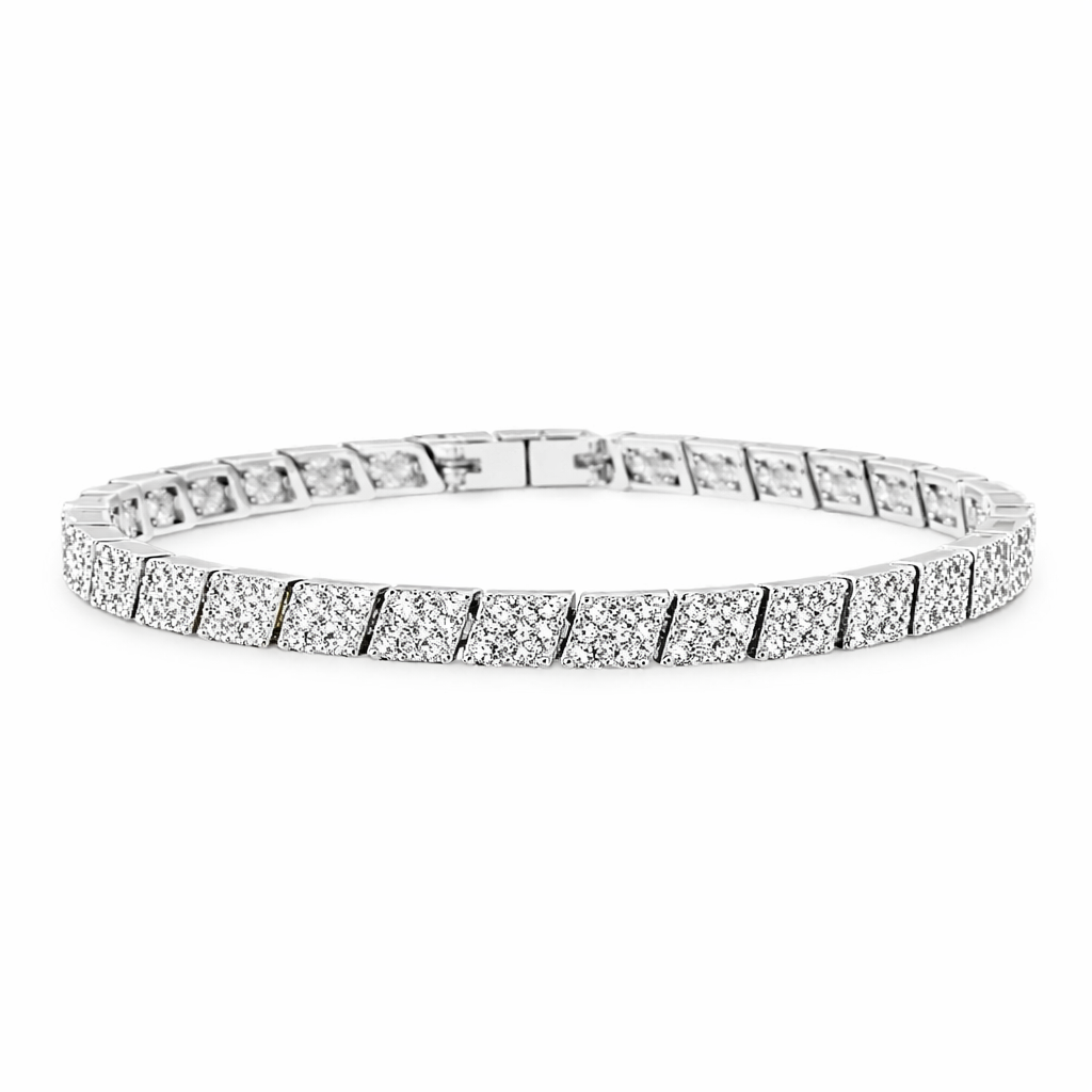 Sasha Gümüş Renk Bileklik