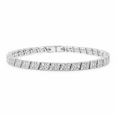 Sasha Gümüş Renk Bileklik