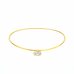 Markiz Kesim Gold Rengi Chooker