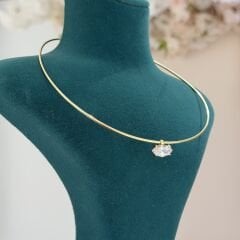 Markiz Kesim Gold Rengi Chooker