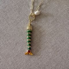 Nella Balık Kolye Yeşil