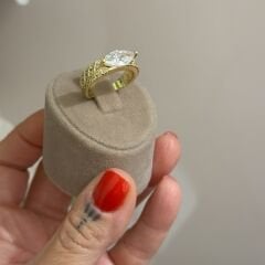 Markiz Safir Yüzük