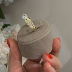 Markiz Safir Yüzük