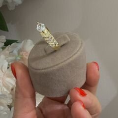 Markiz Safir Yüzük