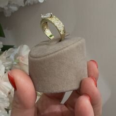 Markiz Safir Yüzük