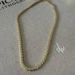 Rixon Balık Sırtı Kolye(45 cm)