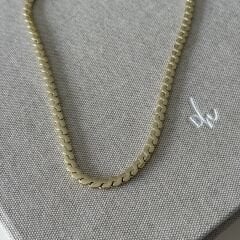 Rixon Balık Sırtı Kolye(45 cm)