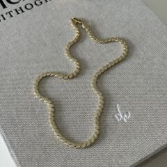 Rixon Balık Sırtı Kolye(45 cm)