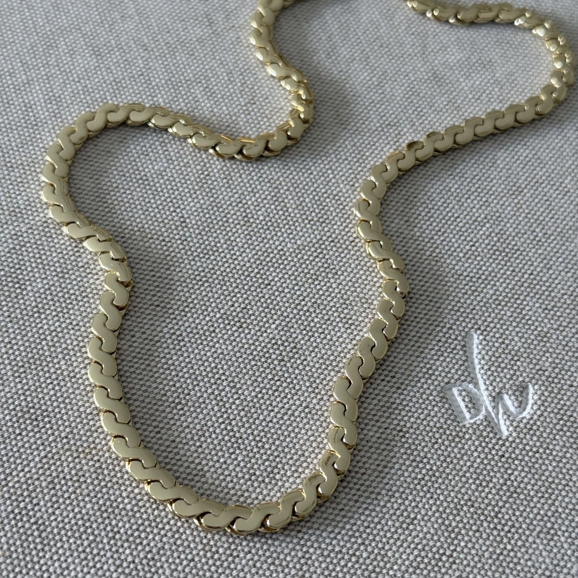 Rixon Balık Sırtı Kolye(45 cm)