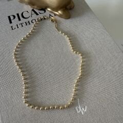 Risal Topçuk Kolye(45+5 cm)