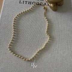 Risal Topçuk Kolye(45+5 cm)