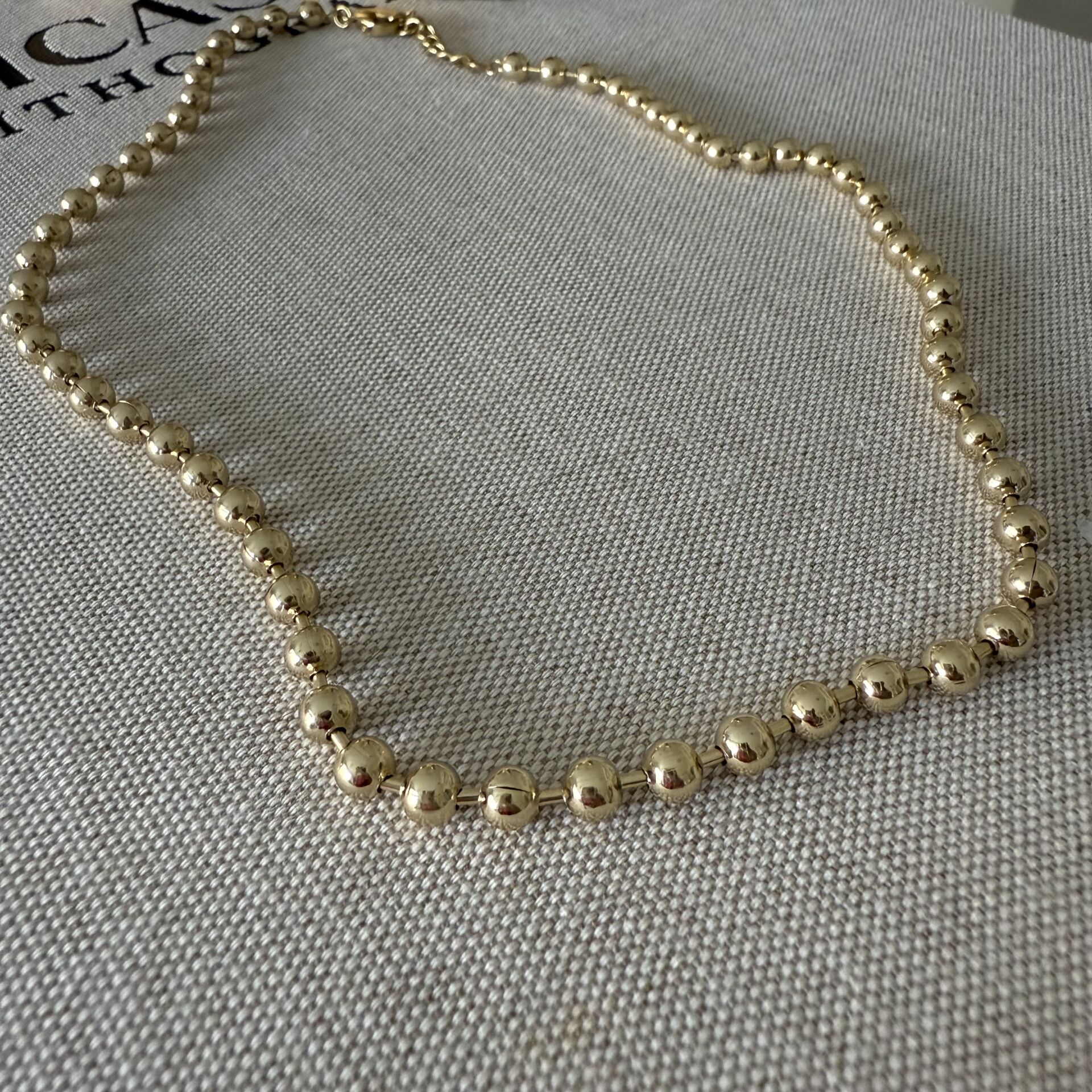 Risal Topçuk Kolye(45+5 cm)