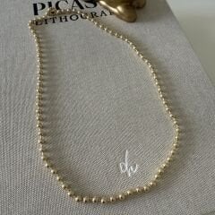 Selinna Topçuk Kolye(60 cm)