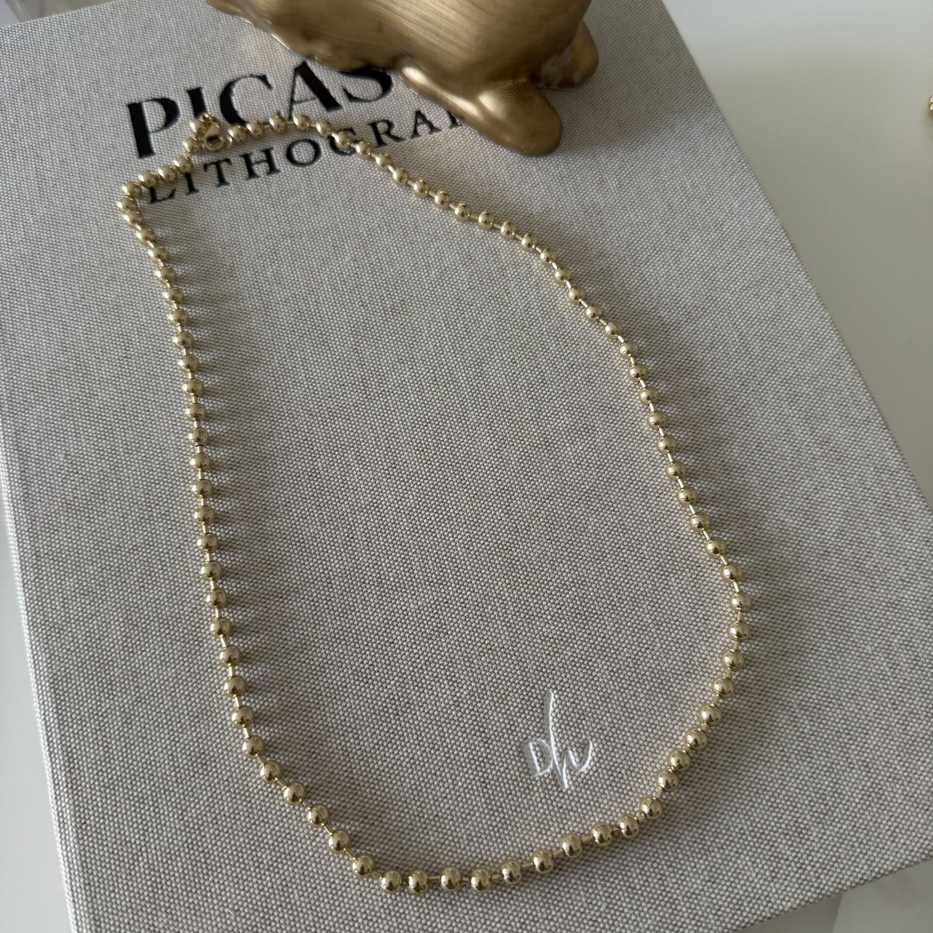 Selinna Topçuk Kolye(60 cm)