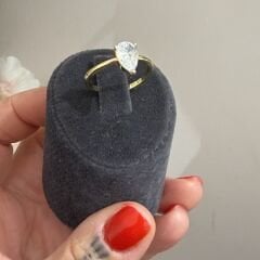 Markiz Gold Rengi Arya Yüzük