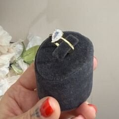 Markiz Gold Rengi Arya Yüzük