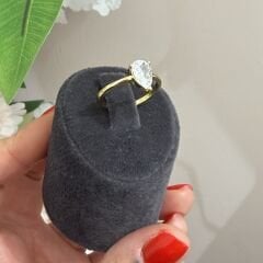 Markiz Gold Rengi Arya Yüzük