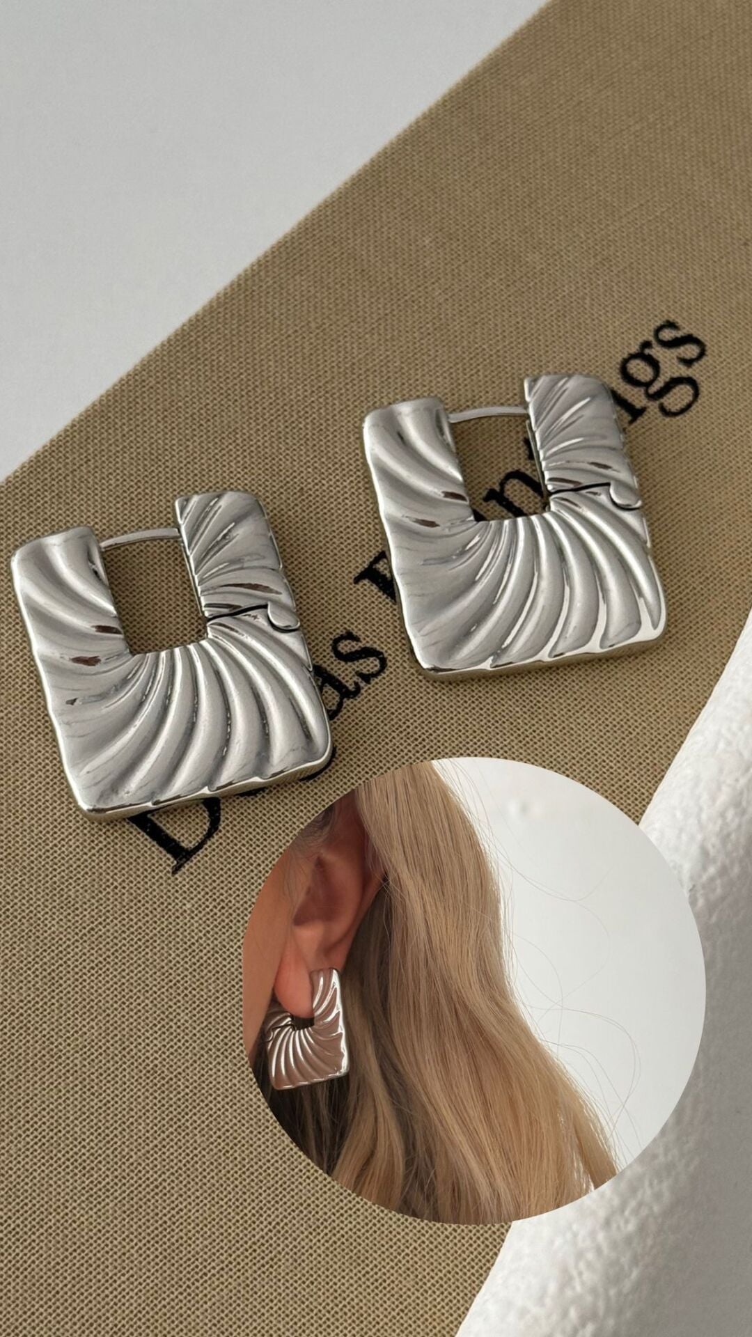 Serenay Küpe Gümüş