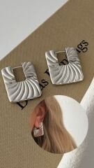 Serenay Küpe Gümüş