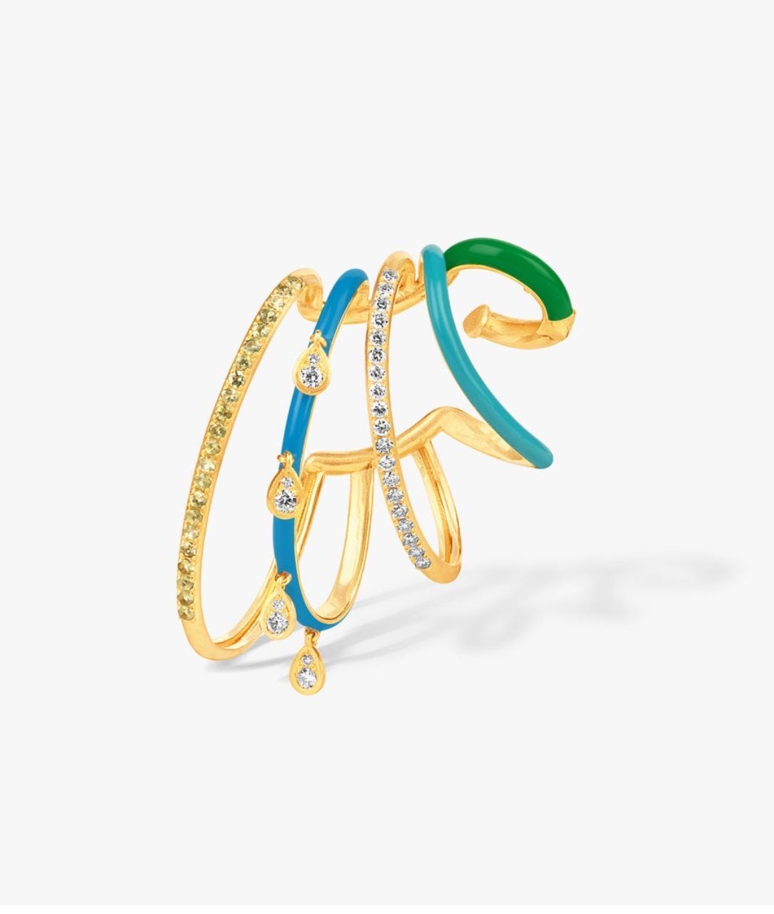 Maria Mavil Kıkırdak Küpe