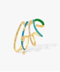 Maria Mavil Kıkırdak Küpe