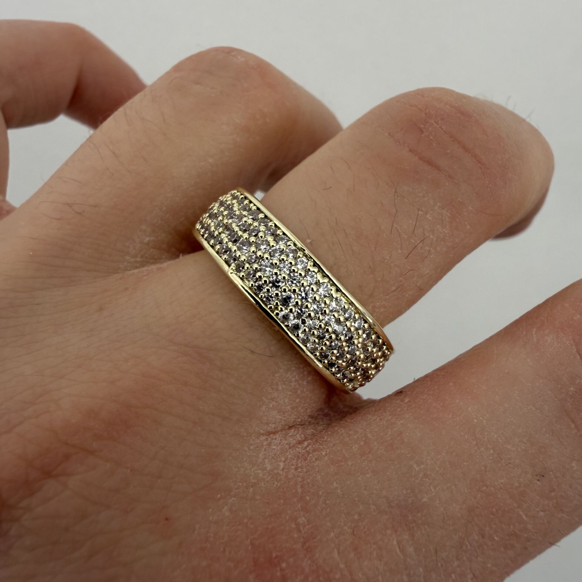 Lilia Gold Renk Yüzük