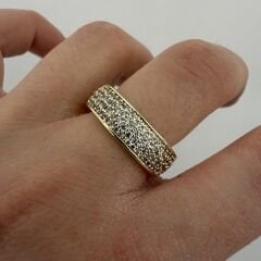 Lilia Gold Renk Yüzük