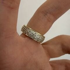 Lilia Gold Renk Yüzük