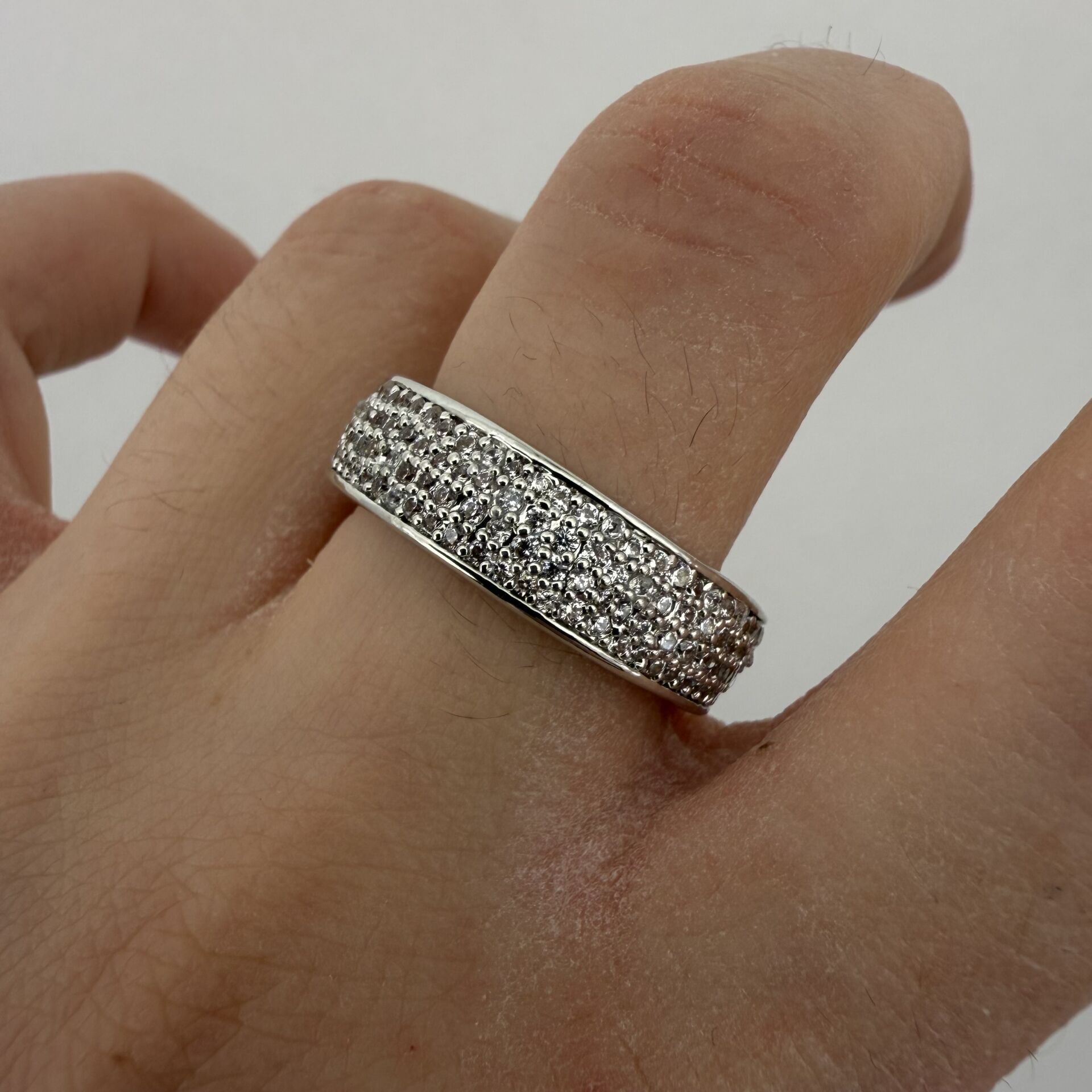 Lilia Gümüş Renk Yüzük