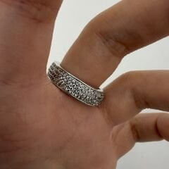 Lilia Gümüş Renk Yüzük