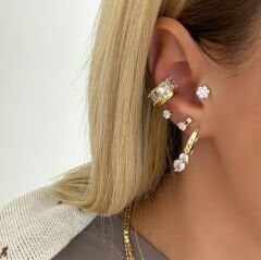 Earcuff Küpe