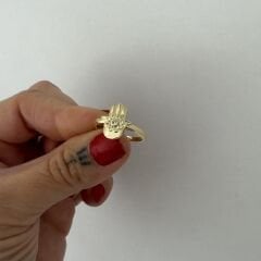 Fatma Anamızın Eli Yüzük