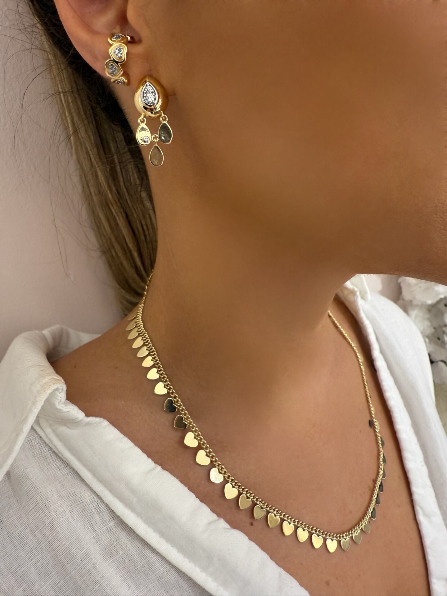 Kylie Sallantılı Küpe