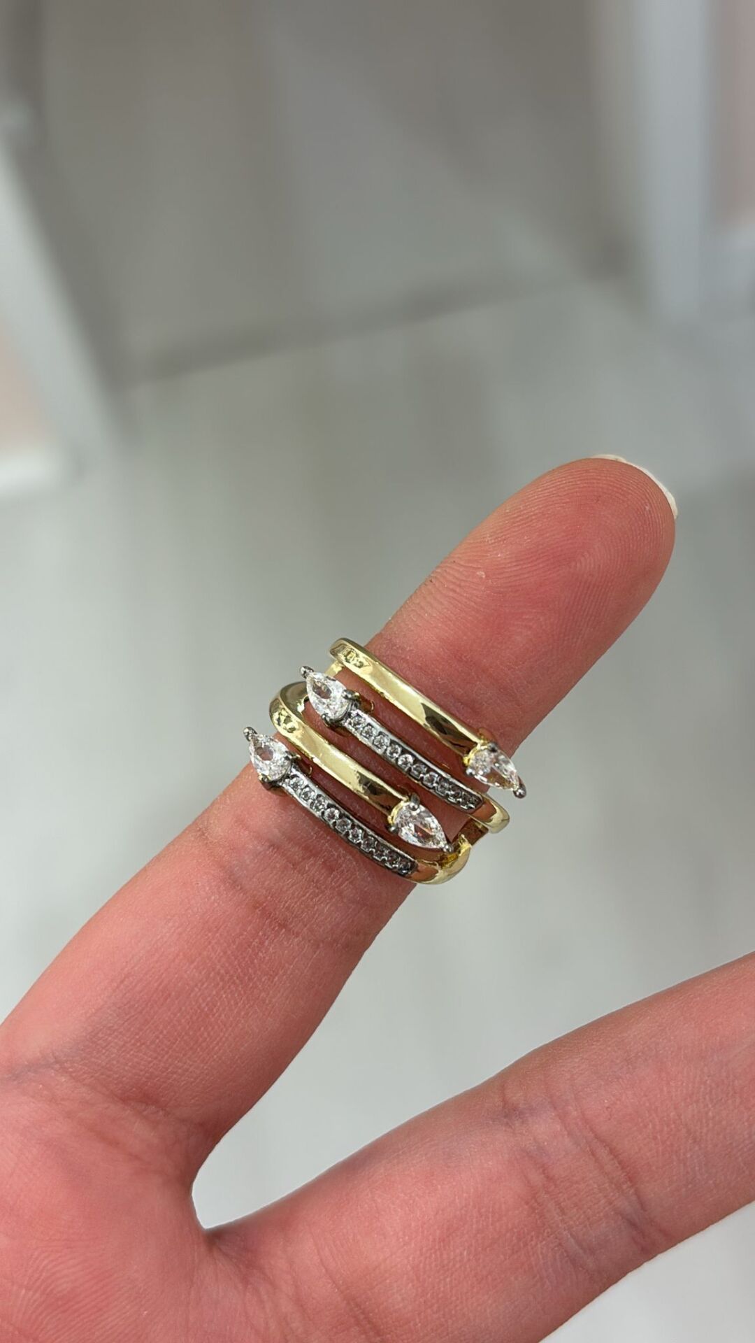 Charlotte Gold Yüzük