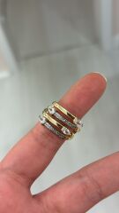Charlotte Gold Yüzük