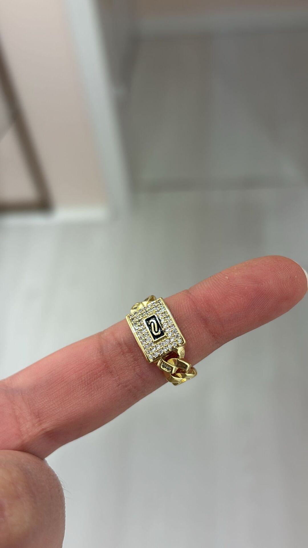 Sofi Gold Yüzük