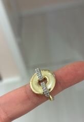 Caroline Gold Yüzük
