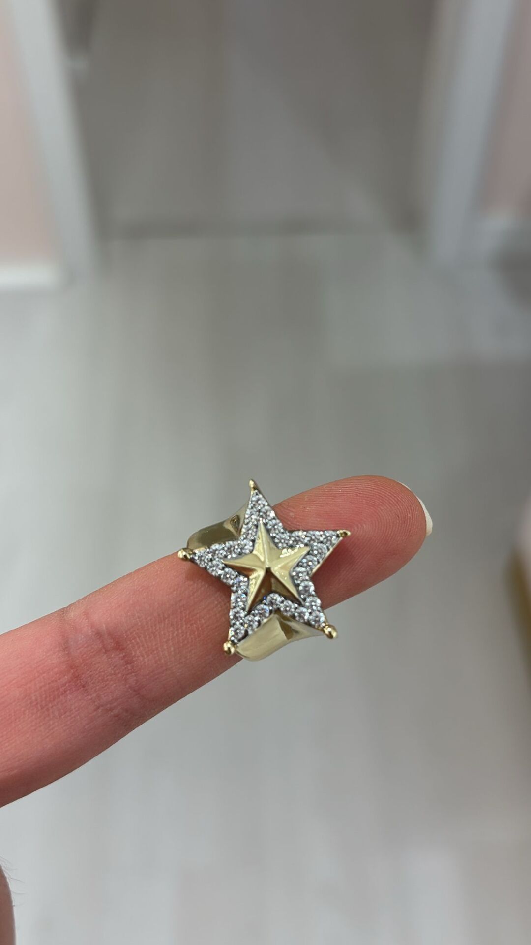 Candace Gold Yüzük