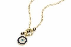 Zincirli Nazar Kolye